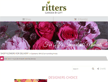 Tablet Screenshot of floristinspokane.com